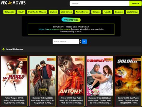 vegamovies.app|Vegamovies – Watch Bollywood & South Indian Hindi。